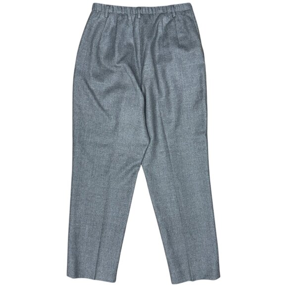 Vintage EUC Women's PENDLETON 100% Virgin Lined Wool Pants | Size 10 - Picture 3 of 11